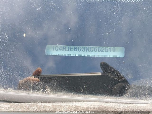 1C4RJEBG3KC662510 Jeep Grand Cherokee Limited 4x2