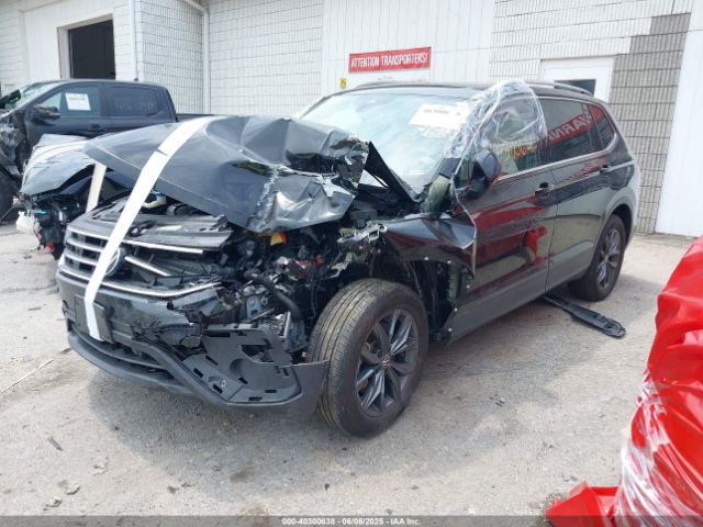 3VV2B7AXXNM060140 Volkswagen Tiguan 2.0t Se