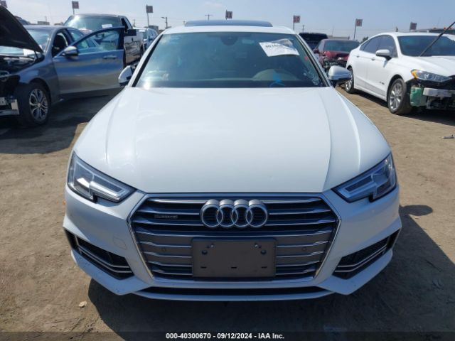 WAUENAF46JA093476 Audi A4 2.0t Premium/2.0t Tech Premium