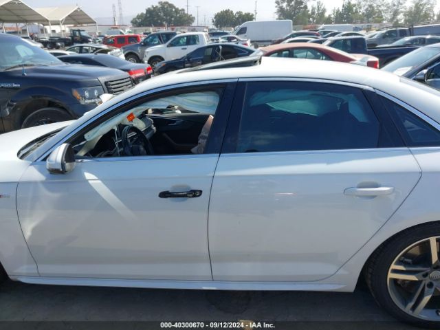 WAUENAF46JA093476 Audi A4 2.0t Premium/2.0t Tech Premium