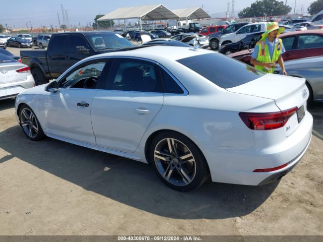 WAUENAF46JA093476 Audi A4 2.0t Premium/2.0t Tech Premium