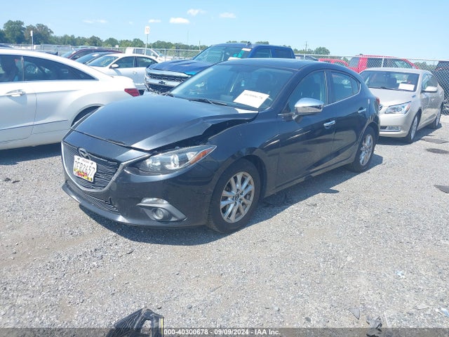 Mazda Mazda3 I Touring 2015 3MZBM1L77FM159371 Image 2