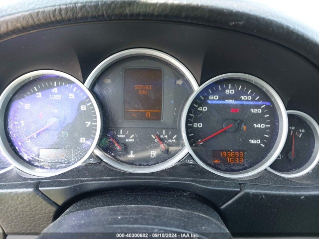 2006 PORSCHE CAYENNE WP1AB29P96LA62366 Photo 6