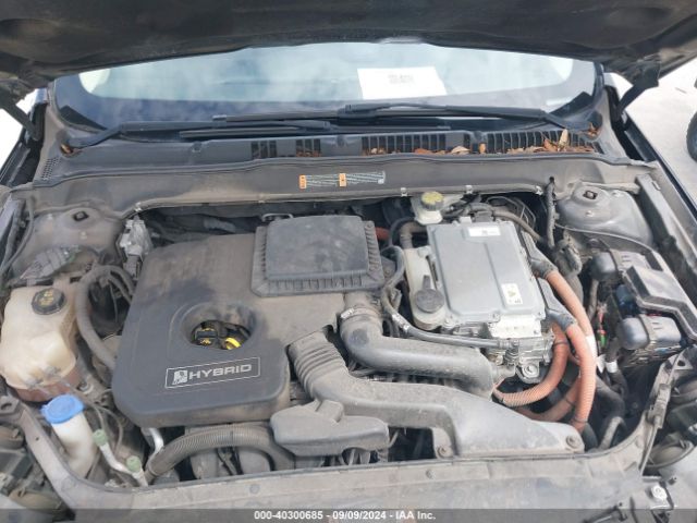 3FA6P0LU5HR231112 Ford Fusion Hybrid Se