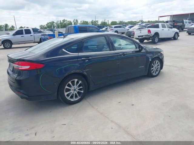 3FA6P0LU5HR231112 Ford Fusion Hybrid Se