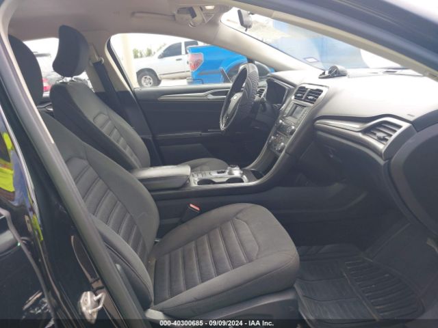 3FA6P0LU5HR231112 Ford Fusion Hybrid Se