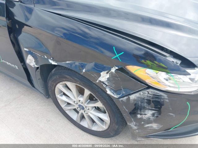 3FA6P0LU5HR231112 Ford Fusion Hybrid Se