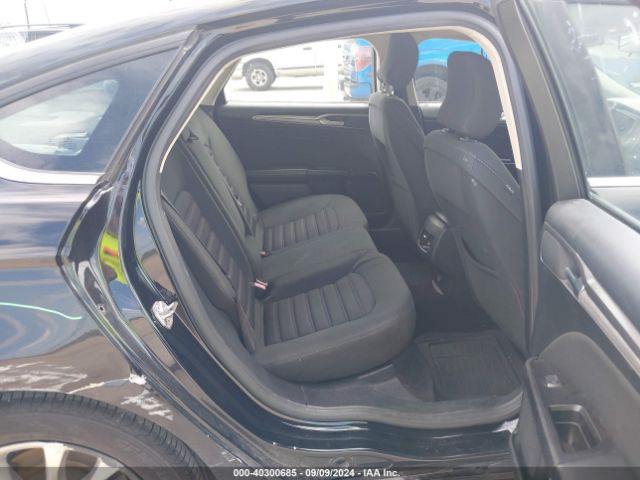 3FA6P0LU5HR231112 Ford Fusion Hybrid Se