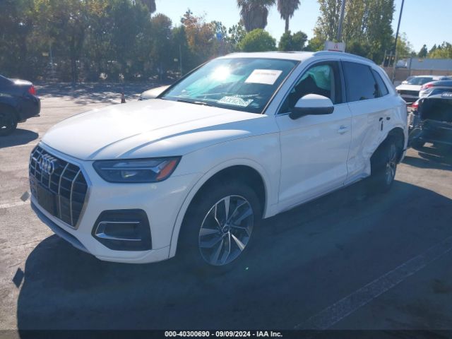 WA1BAAFY0M2019290 Audi Q5 Premium Plus 45 Tfsi Quattro S Tronic