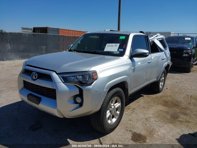 Toyota 4runner Sr5 Premium 2016 JTEZU5JR0G5111694 Image 2