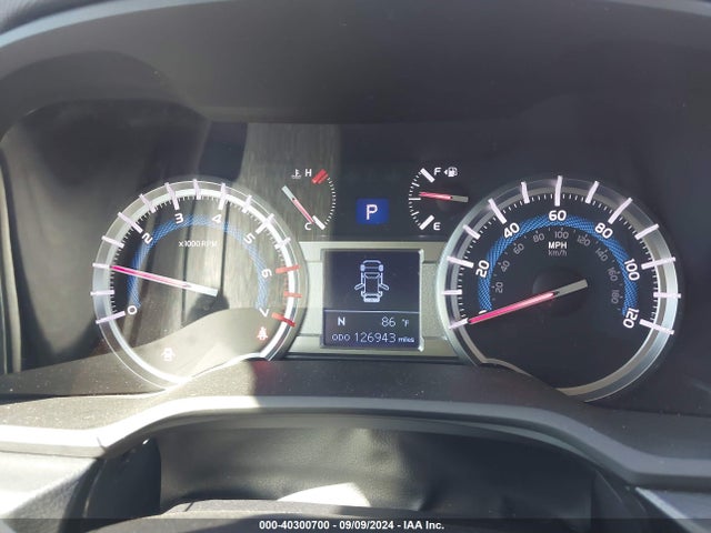 Toyota 4runner Sr5 Premium 2016 JTEZU5JR0G5111694 Image 7