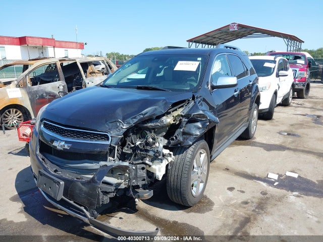 Chevrolet Equinox Ltz 2015 2GNFLHE31F6155487 Image 2