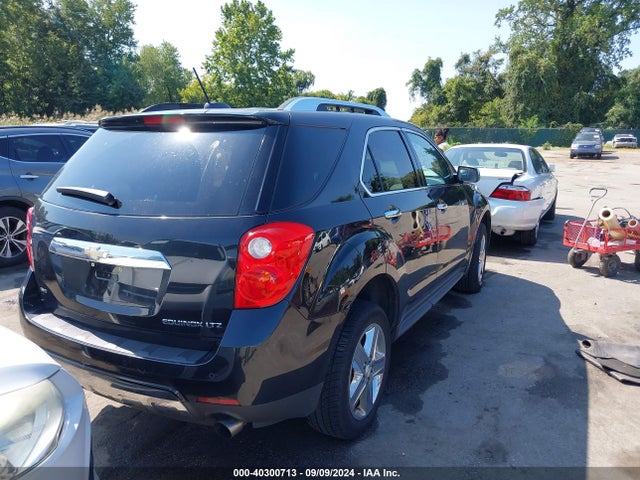 Chevrolet Equinox Ltz 2015 2GNFLHE31F6155487 Image 4