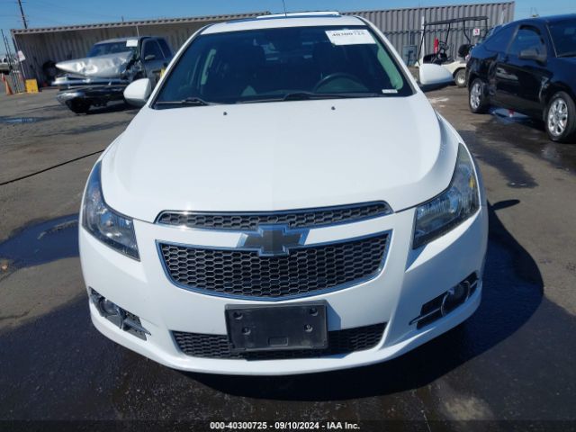 1G1PE5SB9E7332800 Chevrolet Cruze 2lt Auto