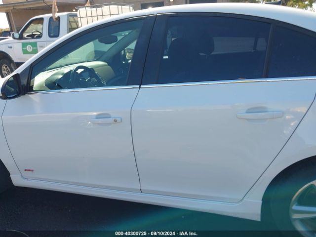 1G1PE5SB9E7332800 Chevrolet Cruze 2lt Auto
