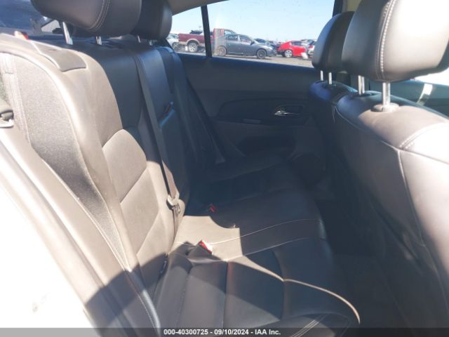 1G1PE5SB9E7332800 Chevrolet Cruze 2lt Auto