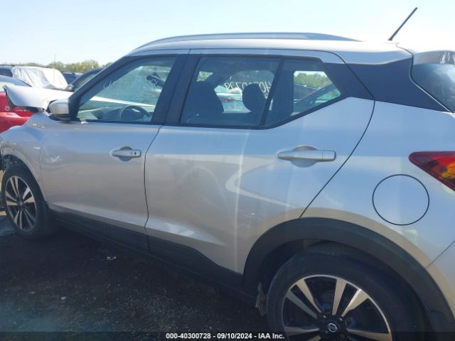 3N1CP5CU2JL542034 Nissan KICKS SV