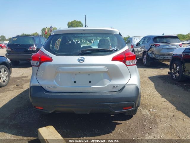 3N1CP5CU2JL542034 Nissan KICKS SV