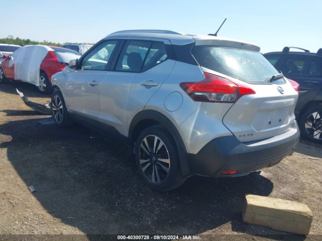 3N1CP5CU2JL542034 Nissan KICKS SV