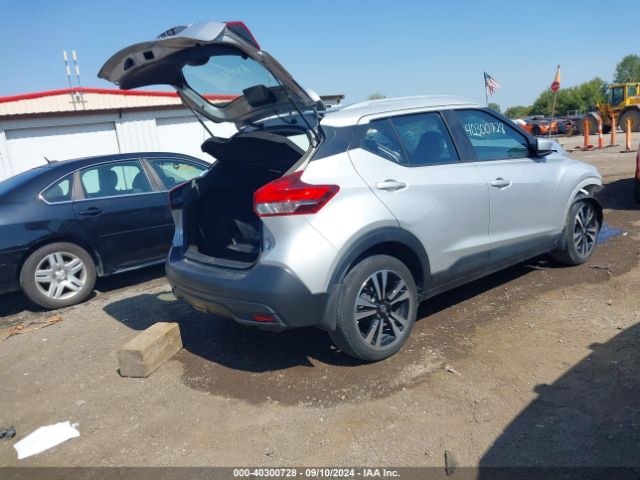 3N1CP5CU2JL542034 Nissan KICKS SV