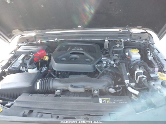 1C4HJXDNXKW618683 Jeep Wrangler Unlimited Sport S 4x4