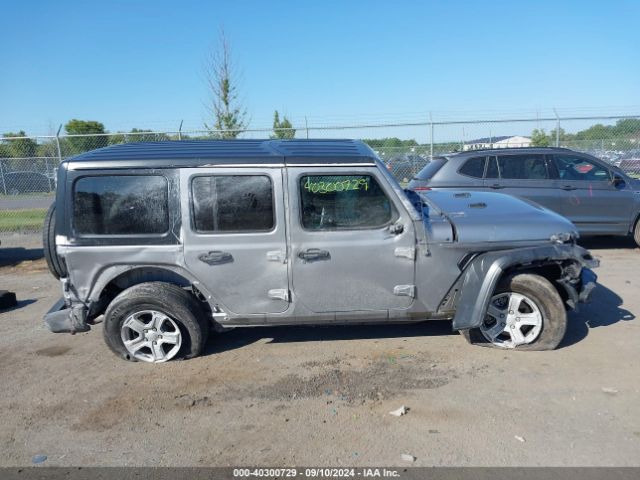 1C4HJXDNXKW618683 Jeep Wrangler Unlimited Sport S 4x4