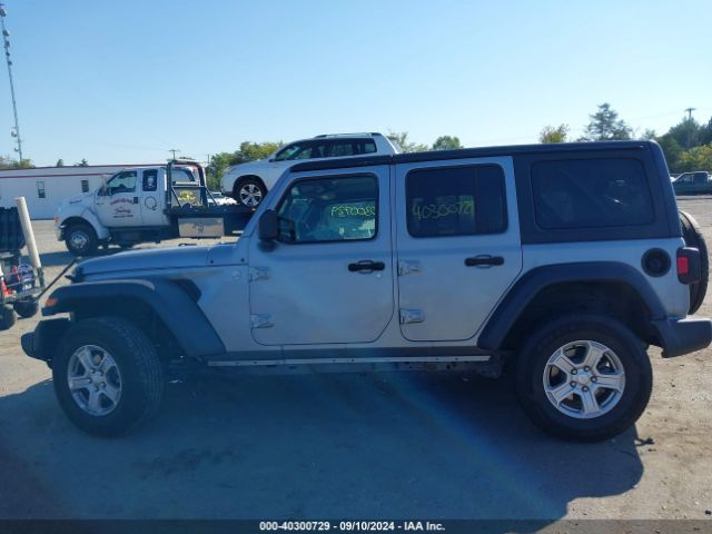 1C4HJXDNXKW618683 Jeep Wrangler Unlimited Sport S 4x4