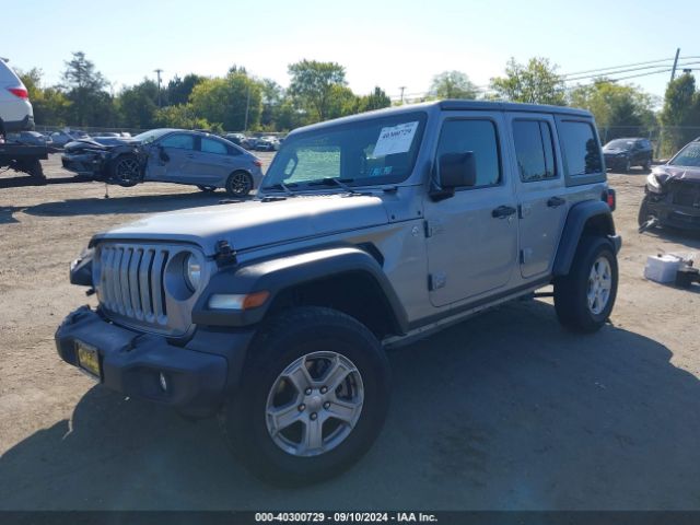 1C4HJXDNXKW618683 Jeep Wrangler Unlimited Sport S 4x4