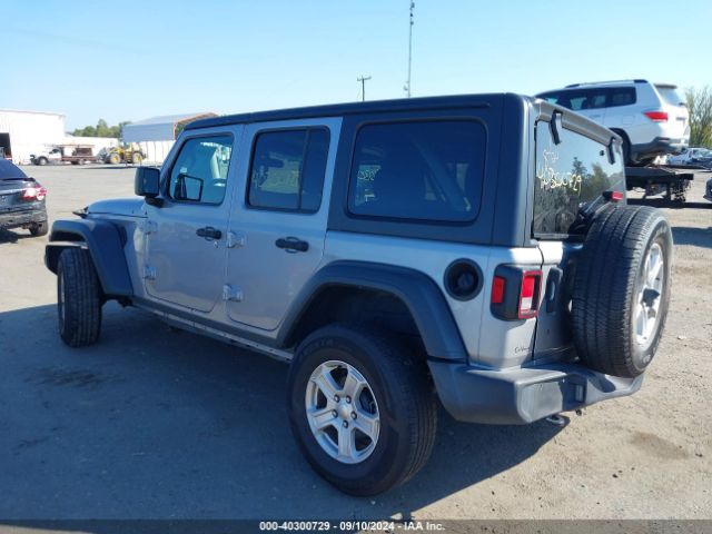 1C4HJXDNXKW618683 Jeep Wrangler Unlimited Sport S 4x4