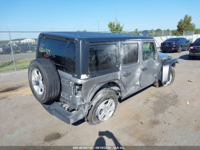 1C4HJXDNXKW618683 Jeep Wrangler Unlimited Sport S 4x4