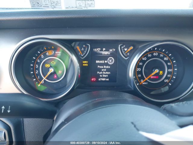 1C4HJXDNXKW618683 Jeep Wrangler Unlimited Sport S 4x4