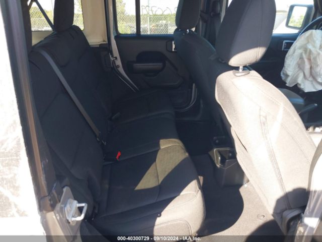 1C4HJXDNXKW618683 Jeep Wrangler Unlimited Sport S 4x4