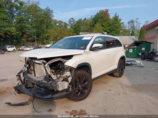 5TDBZRFH4KS988531 Toyota Highlander Le/le Plus