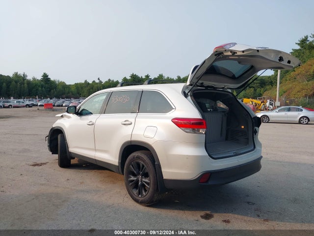 5TDBZRFH4KS988531 Toyota Highlander Le/le Plus