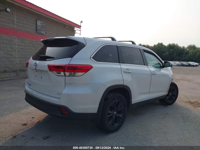5TDBZRFH4KS988531 Toyota Highlander Le/le Plus