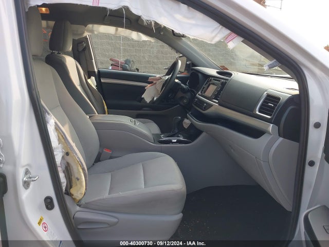 5TDBZRFH4KS988531 Toyota Highlander Le/le Plus