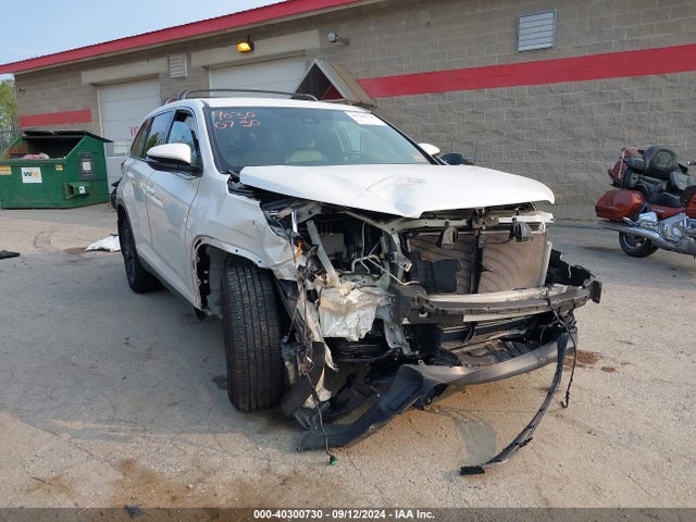 5TDBZRFH4KS988531 Toyota Highlander Le/le Plus