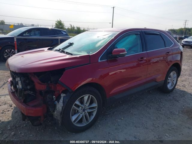 2FMPK4J98GBB09940 Ford EDGE SEL