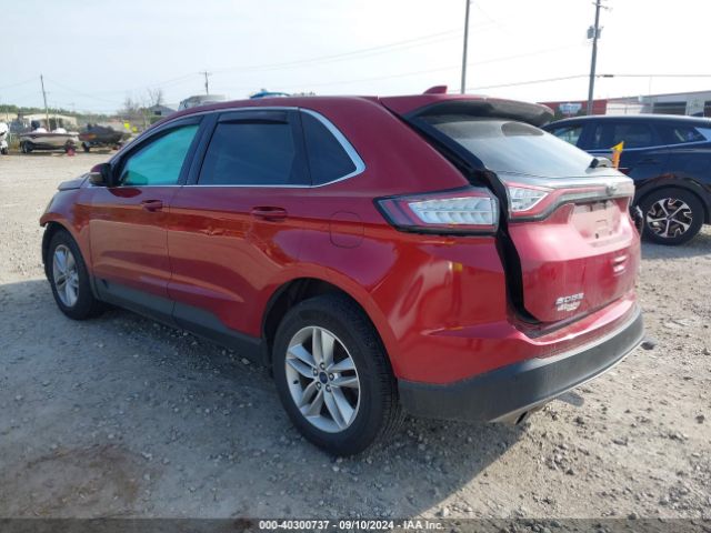 2FMPK4J98GBB09940 Ford EDGE SEL