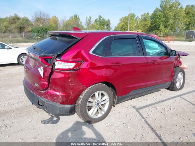 2FMPK4J98GBB09940 Ford EDGE SEL