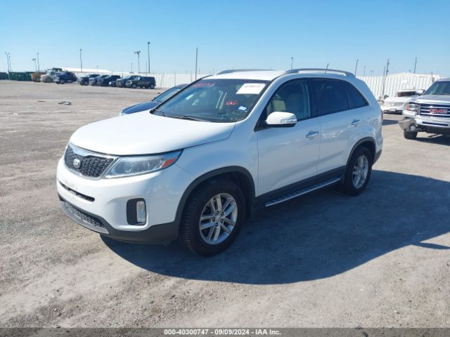 5XYKT3A68FG579911 KIA SORENTO LX