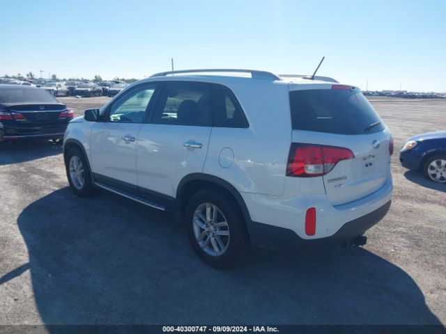 5XYKT3A68FG579911 KIA SORENTO LX