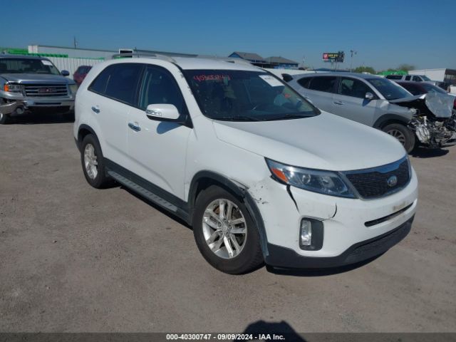 5XYKT3A68FG579911 KIA SORENTO LX
