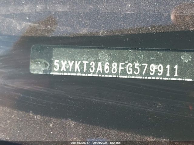5XYKT3A68FG579911 KIA SORENTO LX
