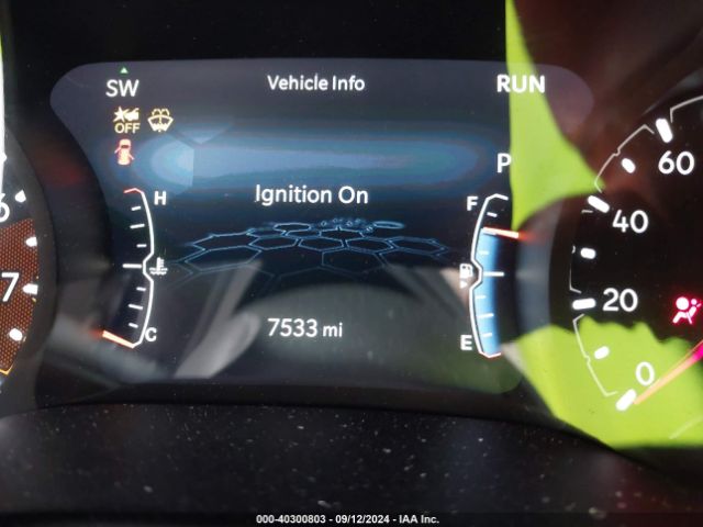 3C4NJDBNXRT138549 Jeep Compass Latitude 4x4