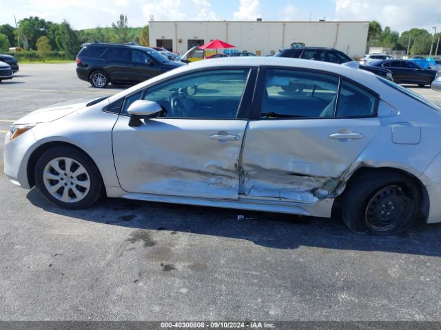 5YFEPMAE9MP270729 Toyota COROLLA LE