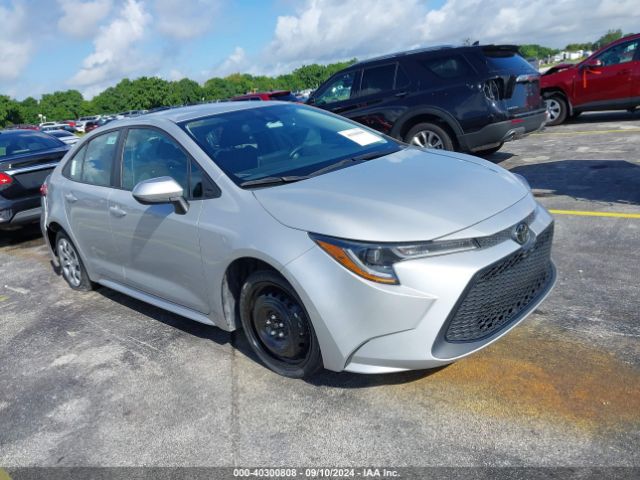 5YFEPMAE9MP270729 Toyota COROLLA LE