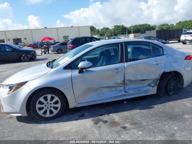5YFEPMAE9MP270729 Toyota COROLLA LE