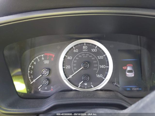5YFEPMAE9MP270729 Toyota COROLLA LE