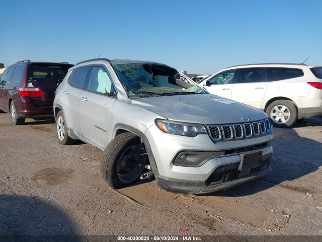 Jeep Compass Latitude 4x4 2024 3C4NJDBN6RT109646 Image 1
